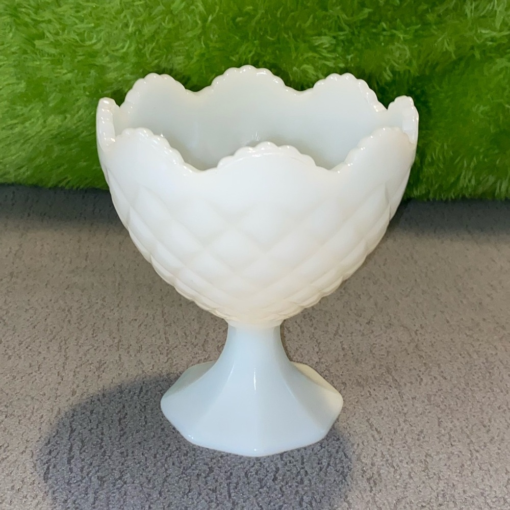 Napco Milk Glass